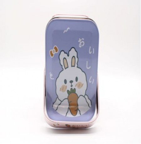 Purple Rabbit Tin