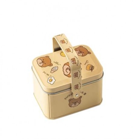 Teddy Bear Tin
