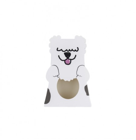 White Dog  Box