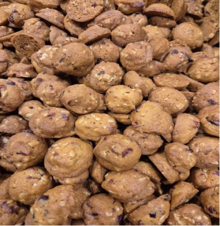 Low Sugar, High Fibre Cranberry & Oats