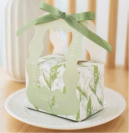 Best Wishes Box 80g (Green)