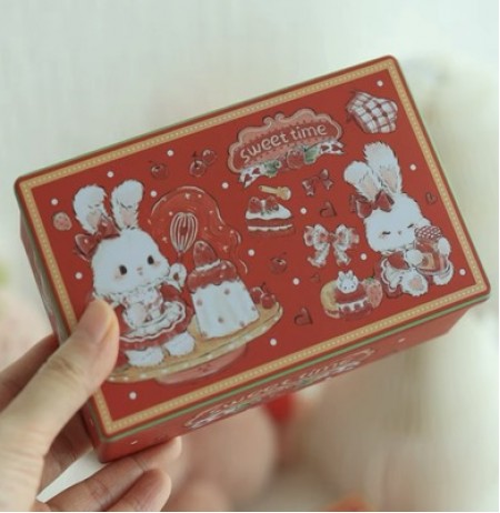 Red Rabbit Tin