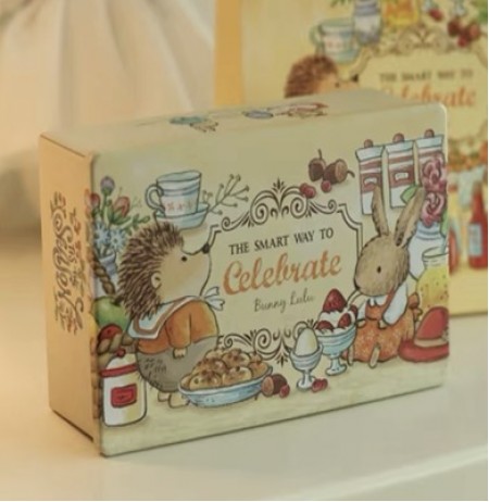 Celebrate Rabbit Tin