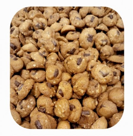 Low Sugar, High Fibre Belgium Chocolate Chunk with Oats