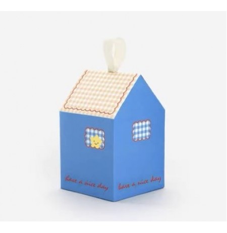 Box - Blue House