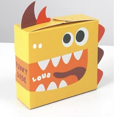 Dino Box Yellow