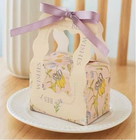 Best Wishes Box 80g (Purple)