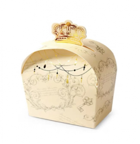 Princess Box Yellow